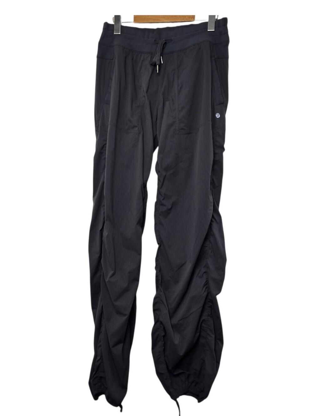 Lululemon Dance Studio Pant II Gray Unlined Sz 10 Activewear Athleisure Running